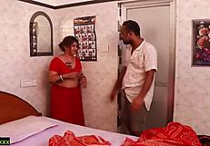 hey my naughty indian village wife bends over for doggystyle but plz dont cum inside her