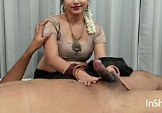 marathi wife sees my bulge and starts sucking hungrily