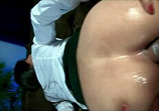 pov you're the calculus prof fingering skinny latina whore's tight asshole to anal creampie orgasm