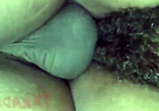 Prostitute's fat ass ripped open and gaping wide after anal pounding