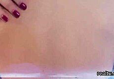 ADORABLE CZECH TEEN SEDUCED IN SHOP RIPPED CLOTHES POUNDED POV HARD