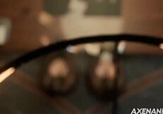 anal heroines double stuffed by two hung studs assfucking nonstop