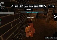 Boyfriend thinks she's loyal but slutty girl craves friend's hard fucking too