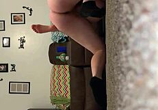 sexy blonde milf fucked hard with deep blowjob