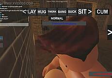 Boyfriend thinks she's loyal but slutty girl craves friend's hard fucking too