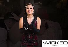 Hey babe watch this brunette deepthroat fucked sideways at parlor