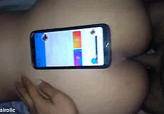 arabic milf wife shakes sexy hot ass begging for rough pounding