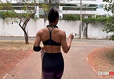 sexy bbw mama bends over for my monster cock doggystyle pounding