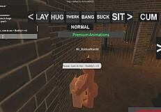 Boyfriend thinks she's loyal but slutty girl craves friend's hard fucking too