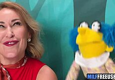 Blonde Milf Teen Used Free on Street Set