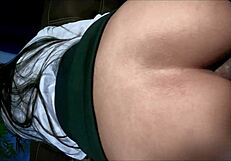 pov you're the calculus prof fingering skinny latina whore's tight asshole to anal creampie orgasm