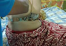 Hot Desi Housewife Gets Full Body Massage Hotel