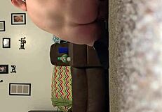 sexy blonde milf fucked hard with deep blowjob