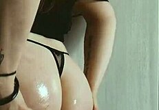 Trish Collins Oily Big Ass Rides Massive BBC Hard