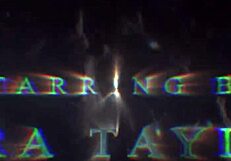 Teen Sara Taylor's First Interracial DAP Gapes Her Ass and Pussy Wide