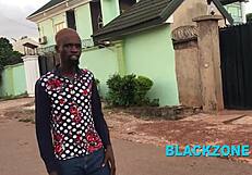 her car broke down so the stranger fixed it then fucked her ebony curves in closeup on the hood