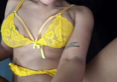 i was s'posed to clean but ended up fuckin the ebony manager's ass