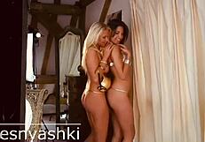 alison knight gets playful ripping clothes off 🔥😈