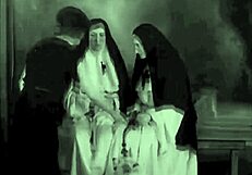 vintage hairy pussy pounded outdoors retro style