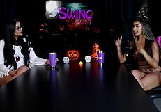 Brazilian Wife Tries Anal Creampie. Swingers Introduce Fetishes Slowly