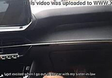 I ejaculated in my sister-in-law's panties while she masturbates nearby