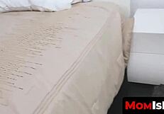 Krissy Lynn Titfucks and Blowjobs Stepson POV Hot