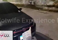 hey dude that bbc monster cock buddy can't hold back fucks hotwife ass street creampie