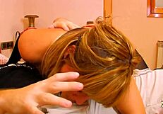 milf devours big cock bent over rough doggy cowgirl anal deepthroat tits bouncing wild