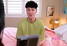 Step cousin phoebe kalib begs ethan to let her suck that cock right now