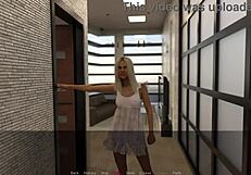 Blonde Ass Tease Turns into Wild Booty Call Fucking Frenzy