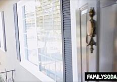 stepmom rejects stepdaughter's new boyfriend sparks taboo tension