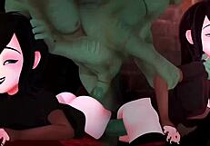 big tits big ass halloween sluts shake bounce in hot compilation