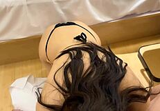 Stunning Huge Tits Beauty Rides Cock Dripping Wet Pussy Cries Out