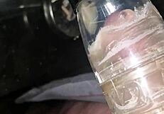 M4rkus77 Breeds Fleshlight Handsfree Exhibitionist Cumshot Flashing Outdoor Public Voyeur