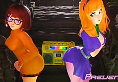 big tits big ass halloween sluts shake bounce in hot compilation