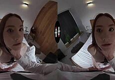 i enter dark room vr with simple house rules around