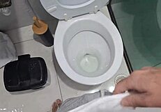 I ejaculated in my sister-in-law's panties while she masturbates nearby