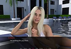 Blonde Ass Tease Turns into Wild Booty Call Fucking Frenzy