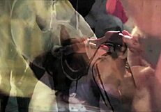 vintage hairy pussy pounded outdoors retro style