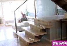 Stepsis Jenna Ross Takes Brutal Deepthroat Doggystyle Cowgirl Pounding Facial in Steamy Shower Fuck