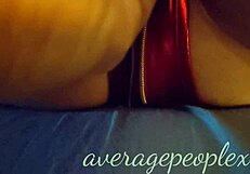 Bold BBW milf toys pussy then licked to creampie orgasm