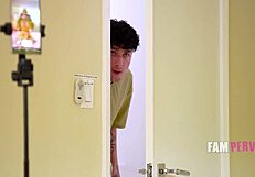 Step cousin phoebe kalib begs ethan to let her suck that cock right now