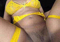 i was s'posed to clean but ended up fuckin the ebony manager's ass