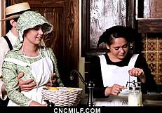 blonde milf slave bent over fucked doggystyle cowgirl for circle