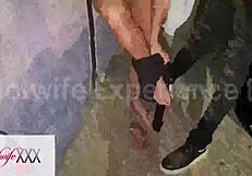 hey dude that bbc monster cock buddy can't hold back fucks hotwife ass street creampie