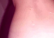 Curvy Wife Quick Fucks Husband Ripping Jeans Spanking Petite Ass Shaking