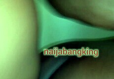 Abuja Slay Queen Ditches Boyfriend for Massive Black Cock Pounding