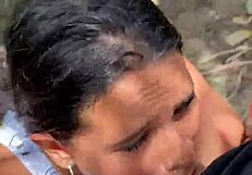 girlfriend sneaks blowjob outside caught by torbe