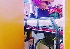 desi housewife sneaks passionate fucking session with storekeeper amid telugu dirty talk temptations