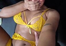 i was s'posed to clean but ended up fuckin the ebony manager's ass